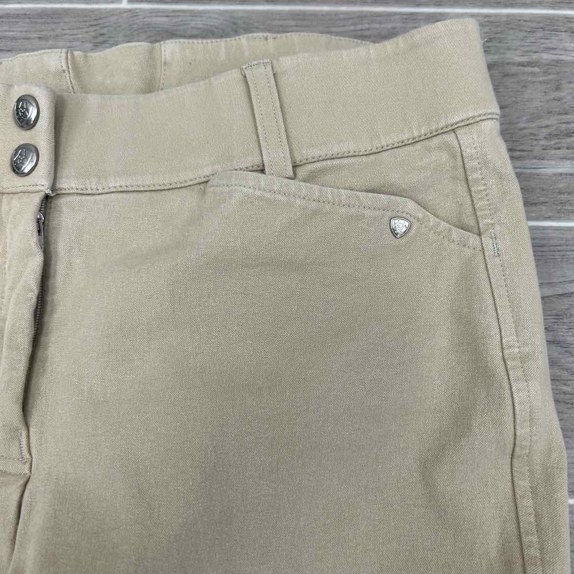 Ariat Heritage Knee Patch Breeches, Size 30 R