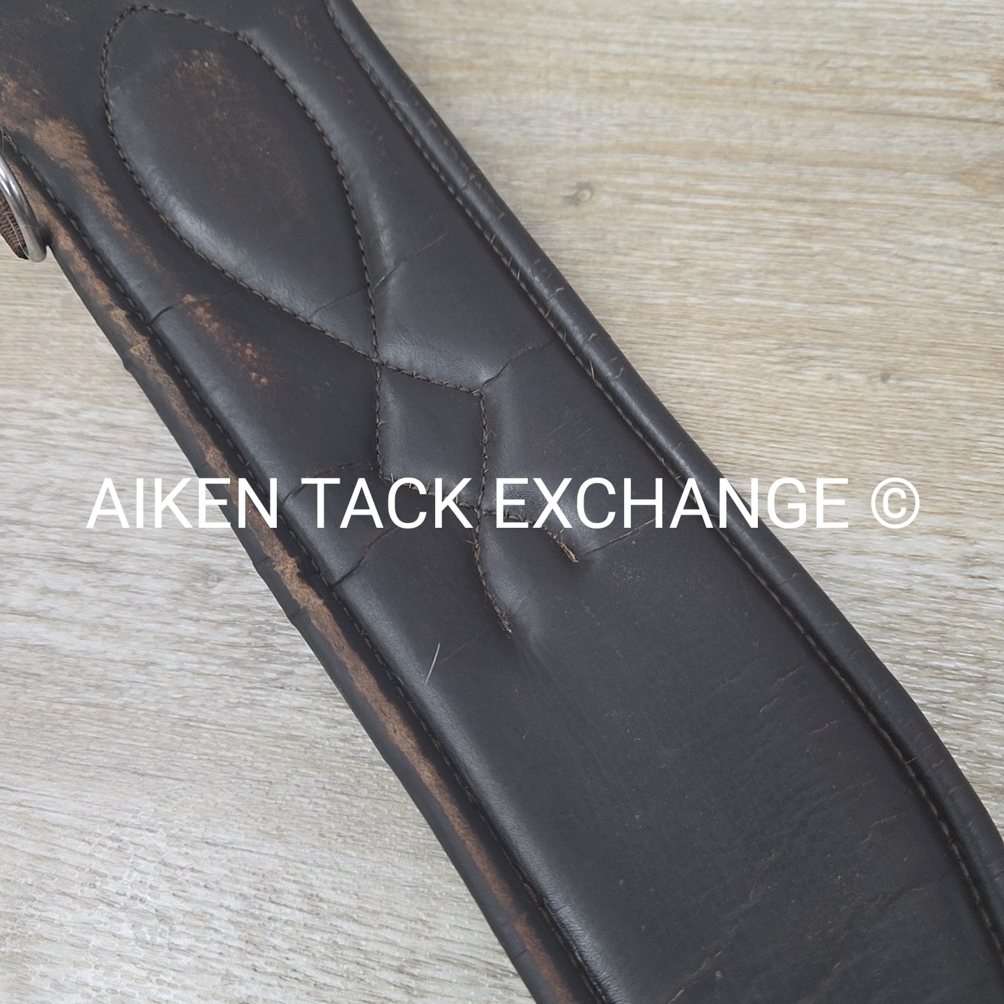 Total Saddle Fit Anatomic Shoulder Relief Girth, Brown, 54"