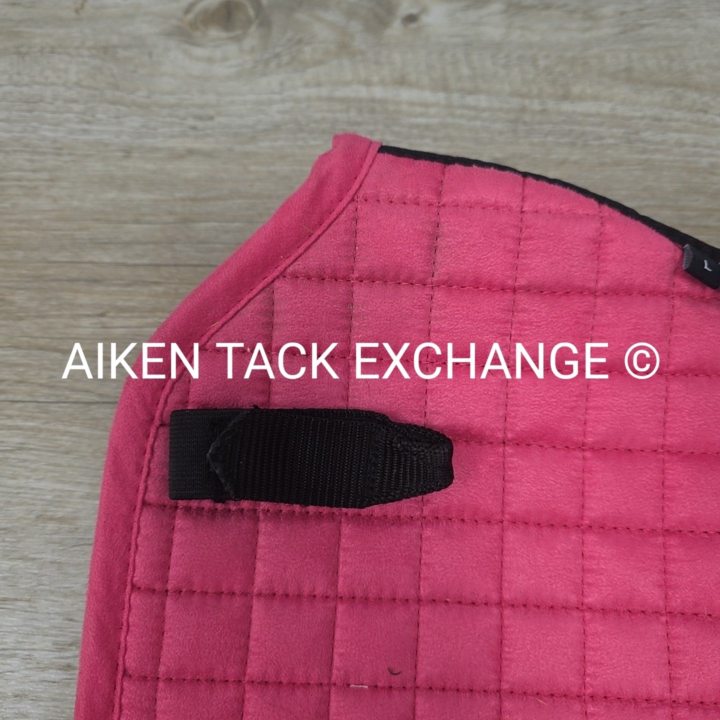 LeMieux Suede Dressage Saddle Pad, Size Large