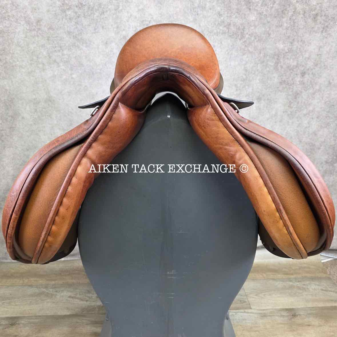 2013 Custom Saddlery Americana All Purpose Saddle, 18" Seat, Adjustable Tree, Wool Flocked Panels