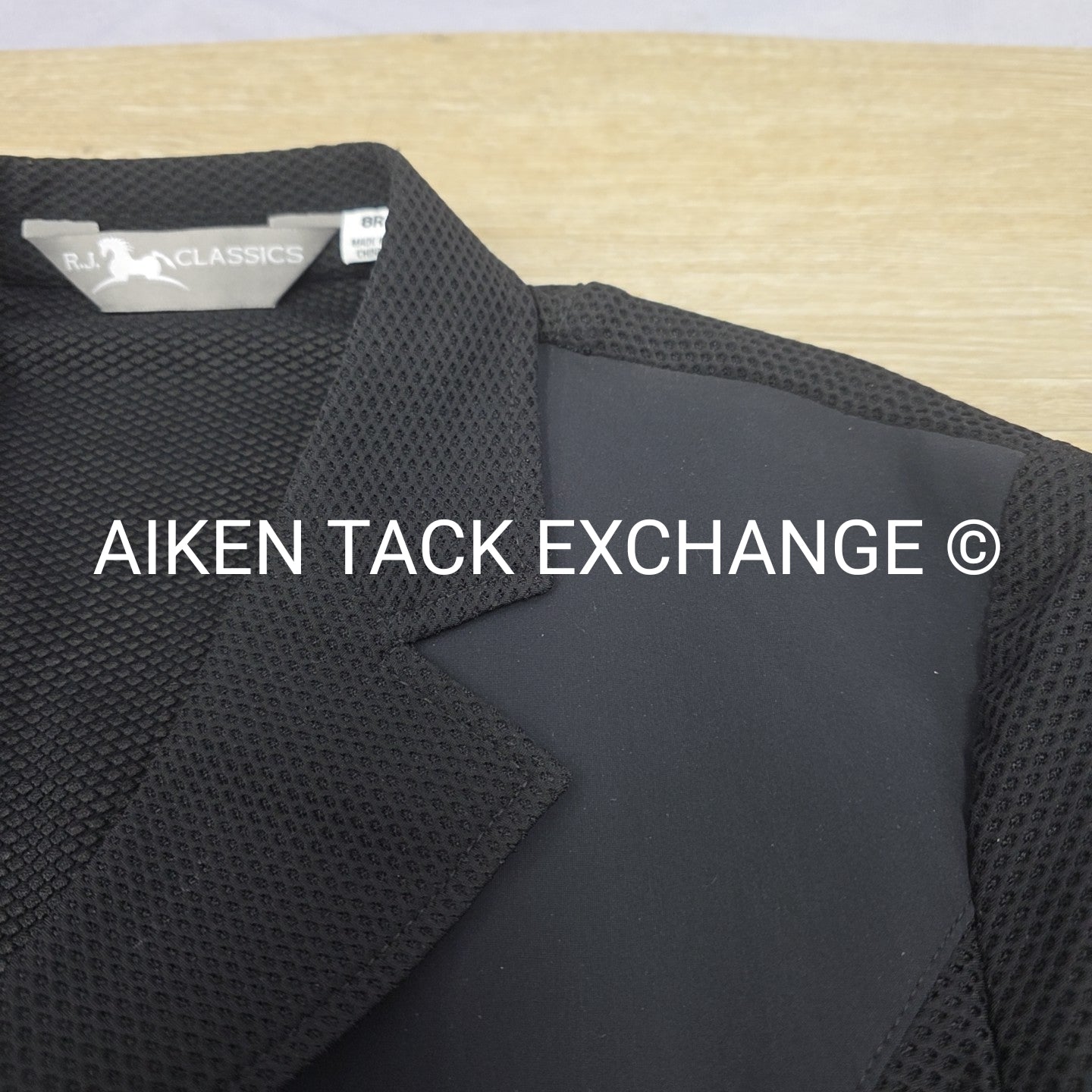 RJ Classics Harmony Mesh Show Coat, Size 8 R