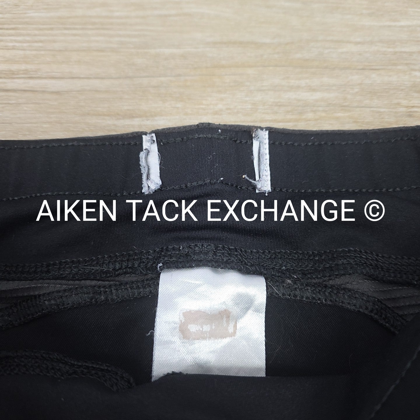 BARGAIN BUNDLE: 1 TuffRider Knee Patch, 1 Kerrits Full Seat Tights, Youth L/XL