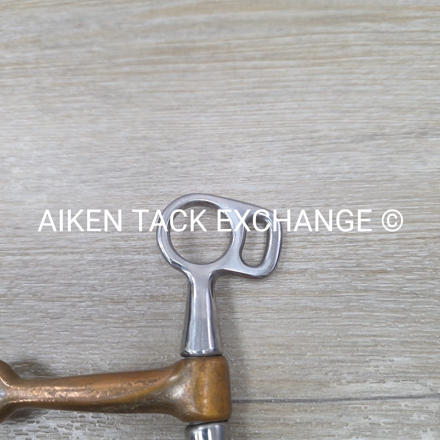 Single Joint Copper Tom Thumb Bit 5"