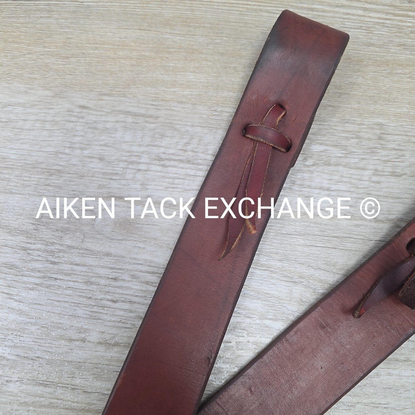 Back Cinch for Western Saddle with Billets