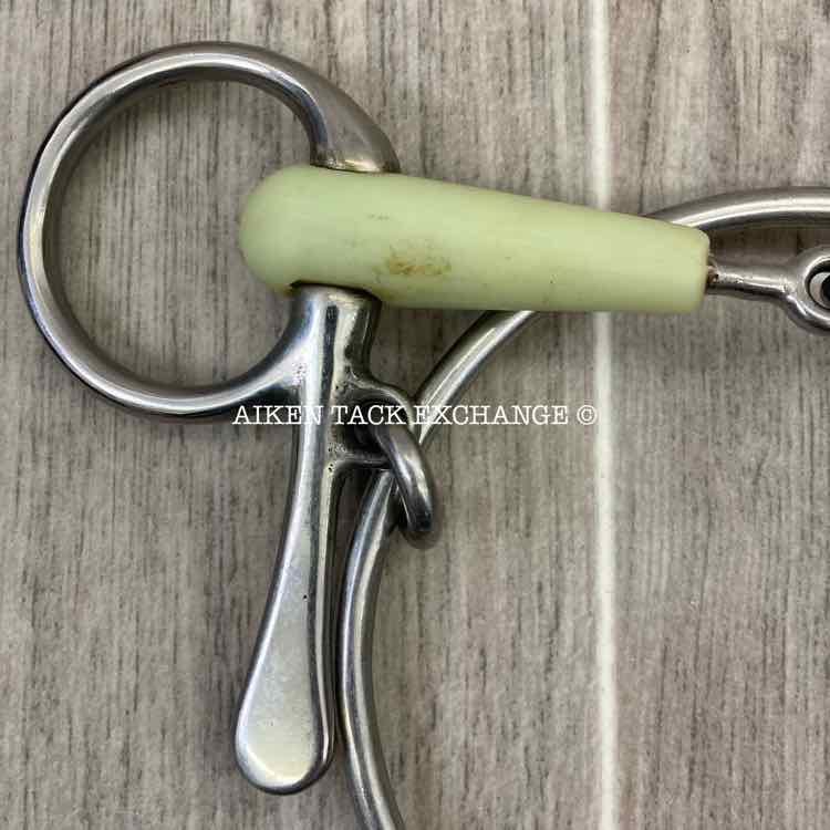 5" Dexter Ring Half Cheek Racing Bit