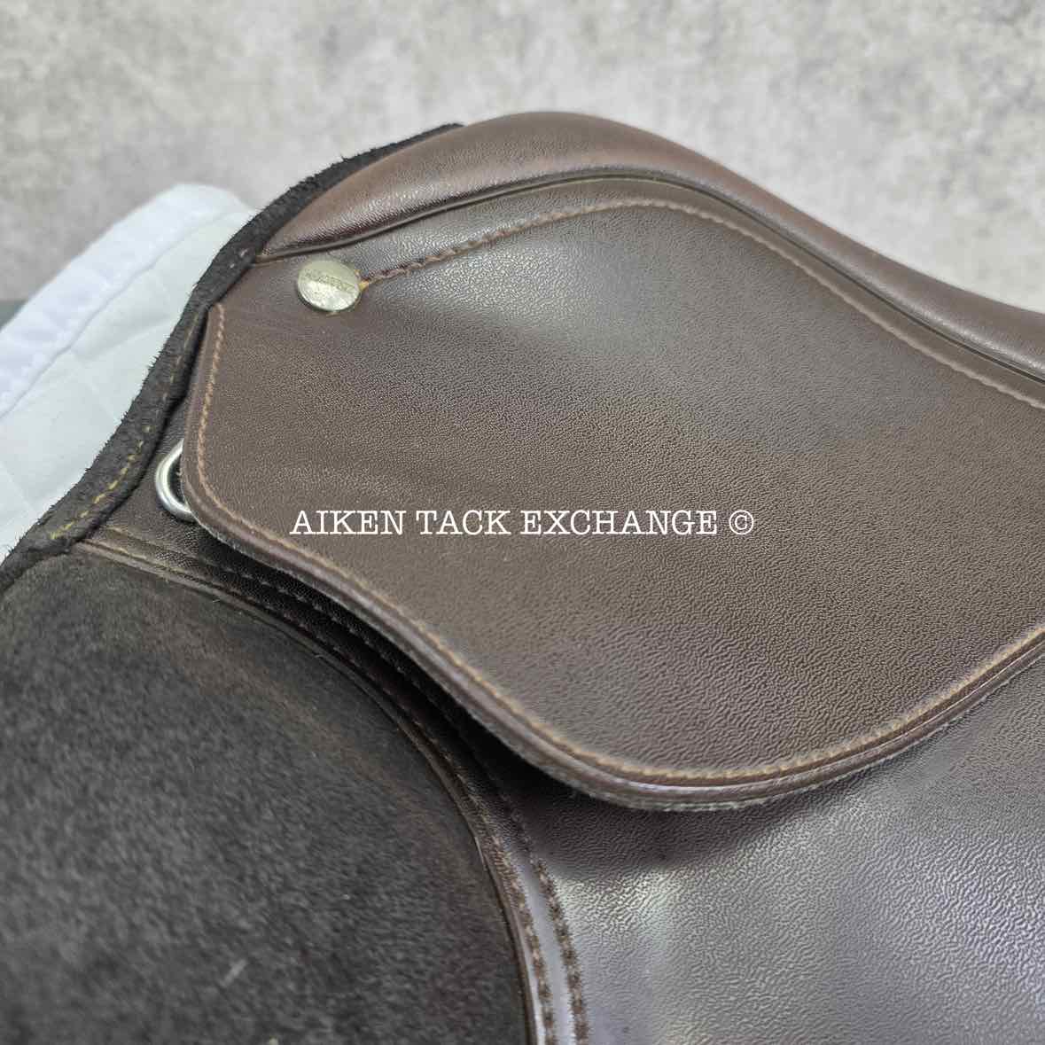 **SOLD** *2012 Wintec 500 All Purpose Saddle, 18" Seat, Adjustable Tree - Changeable Gullet, Wool Flocked Panels