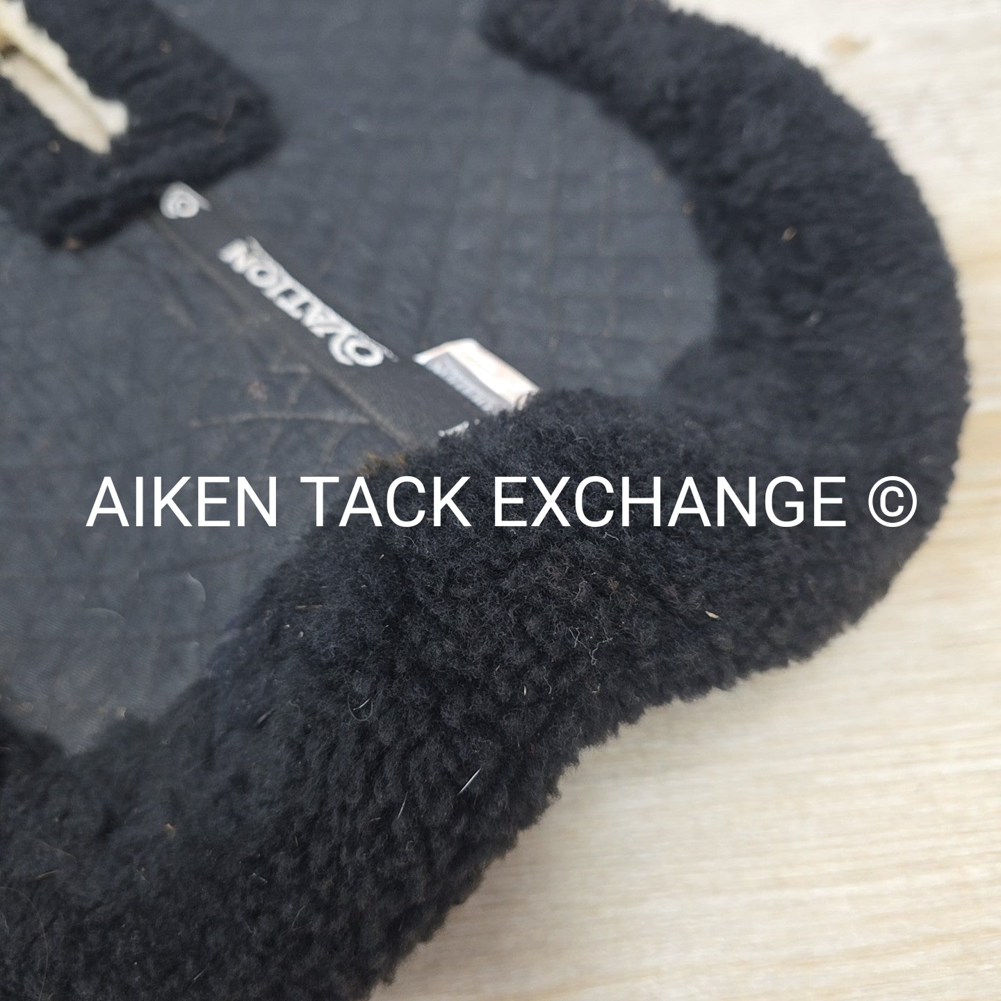Ovation Sheepskin Wither Relief Half Pad