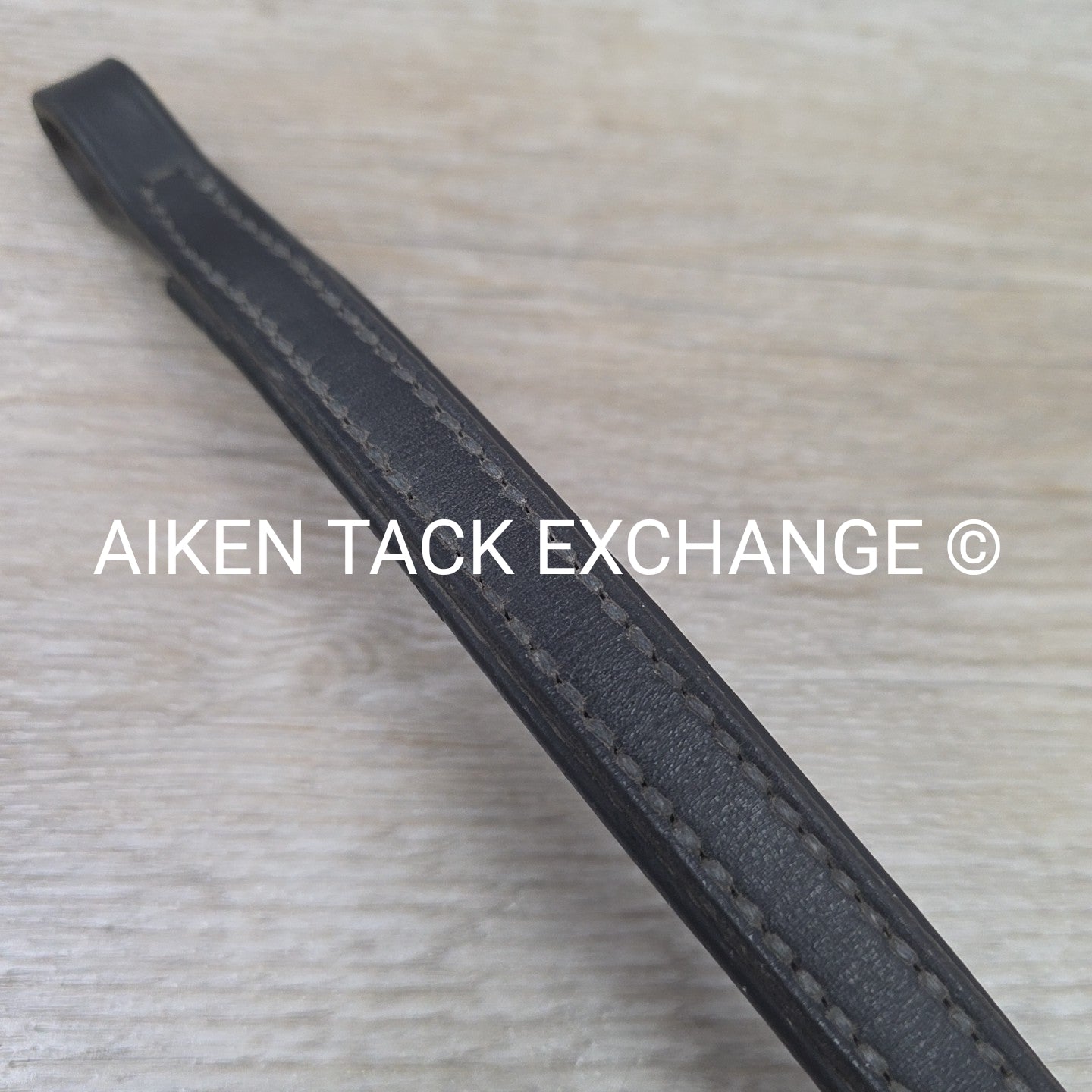 Flat Padded Browband, Brown, Size Cob