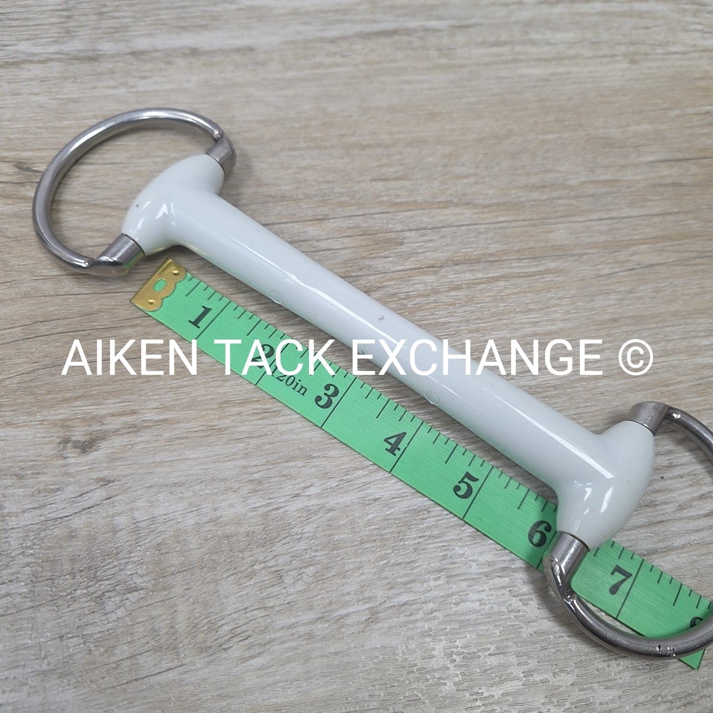 Beris Medium Eggbutt Bar Bit 5.75"