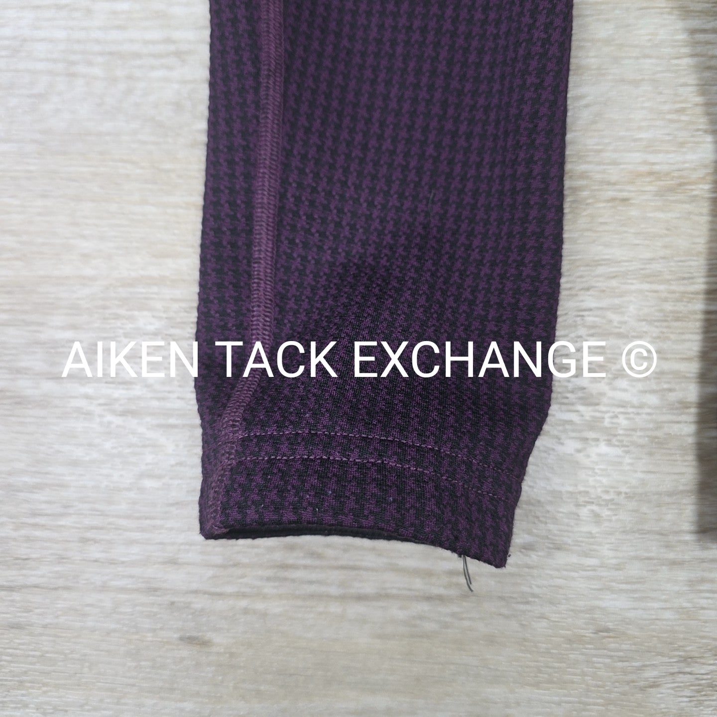 Kerrits Fleece Lined Winter Knee Patch Tights, Size Medium