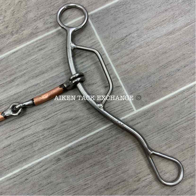 Reinsman 313 Long Shank Copper Single Joint Bit 5"