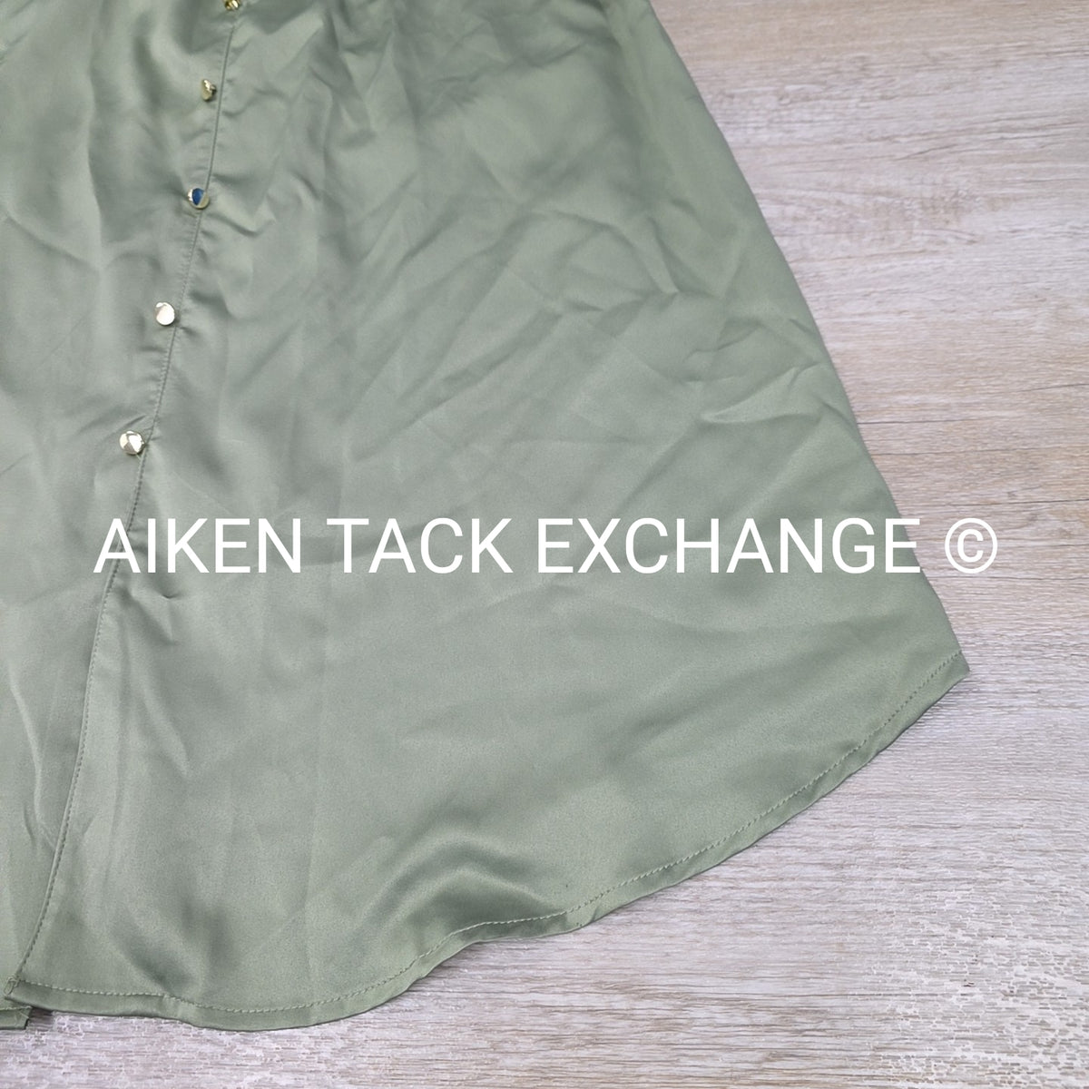 French Collection Long Shirt Dress, Size Large