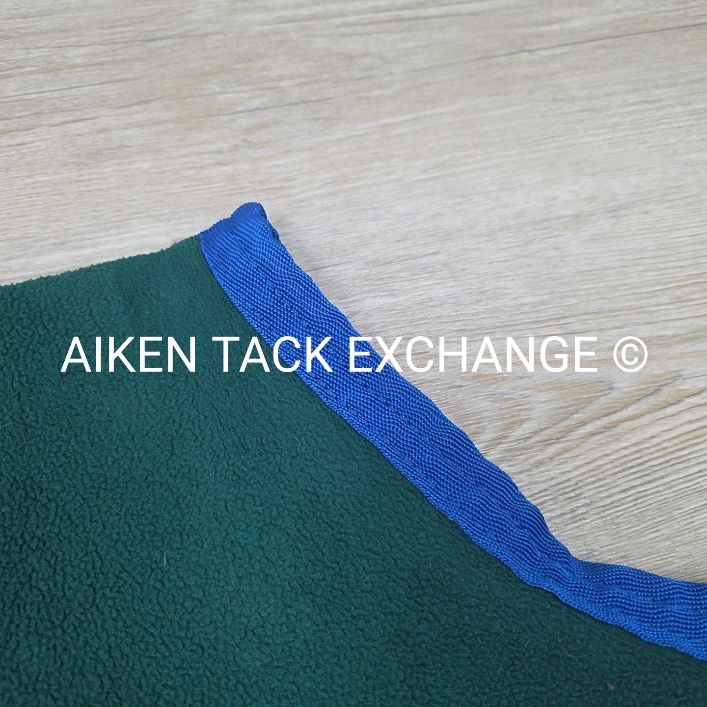 Saratoga Horseworks Fleece Quarter Sheet