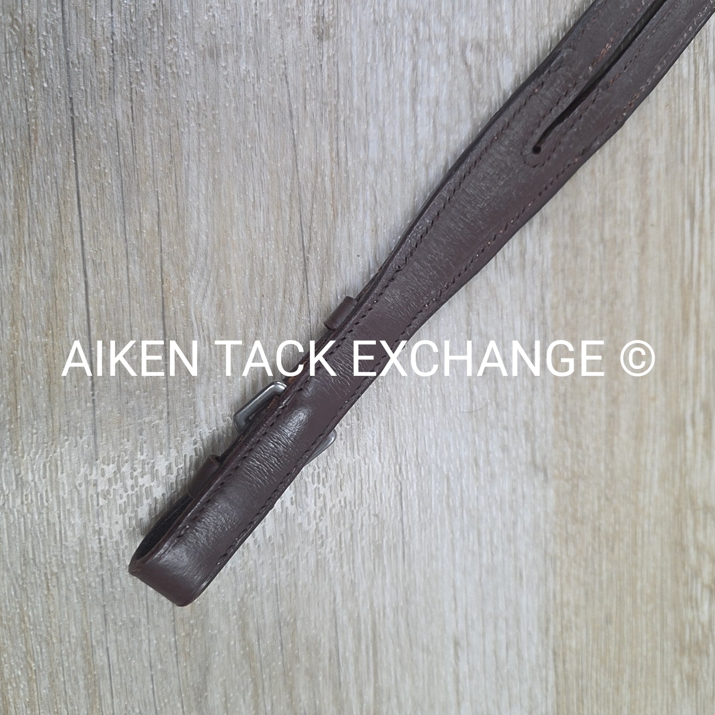 Plain Round Raised Running Martingale Attachment, Brown