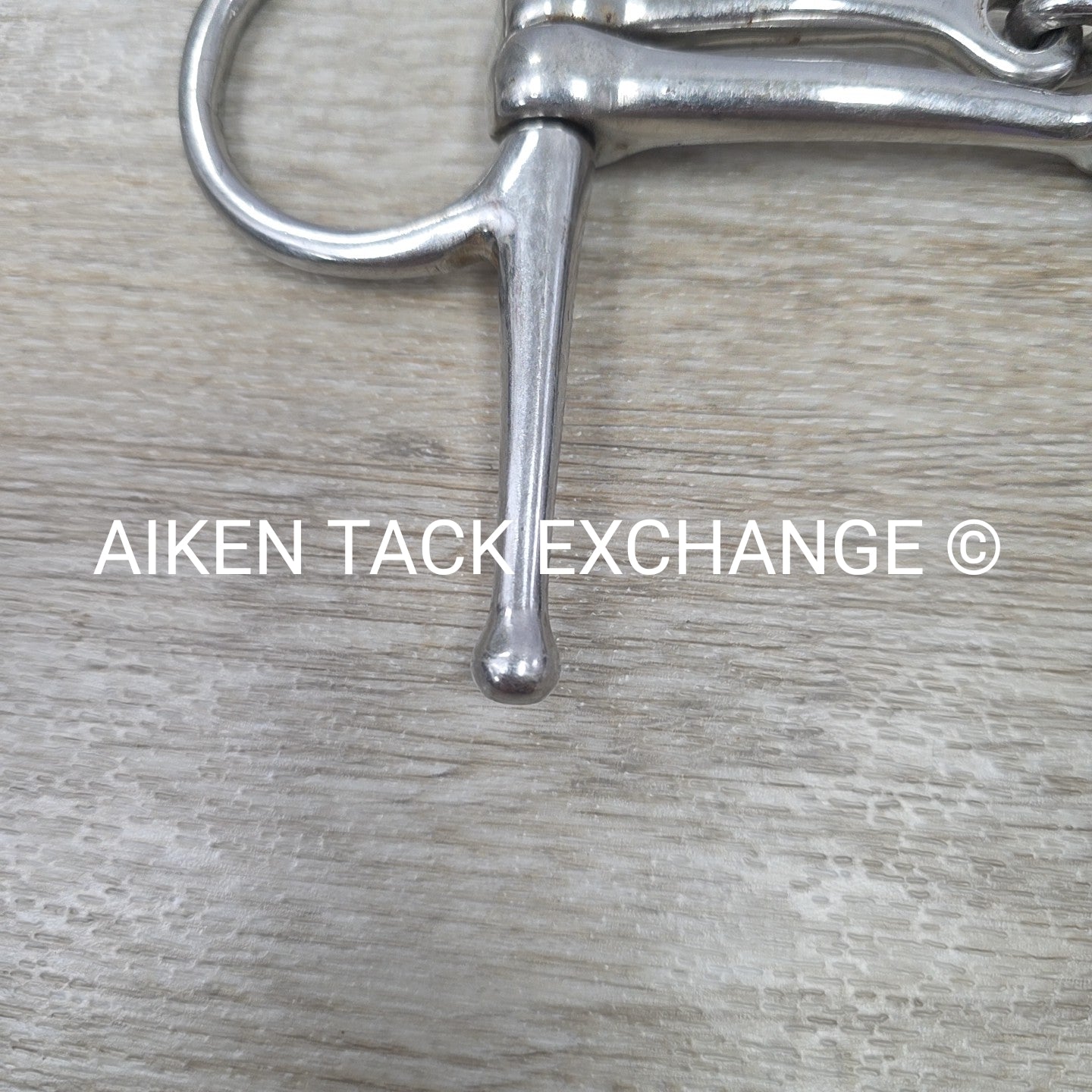 Korsteel Offset Double Joint Full Cheek Bit 5"