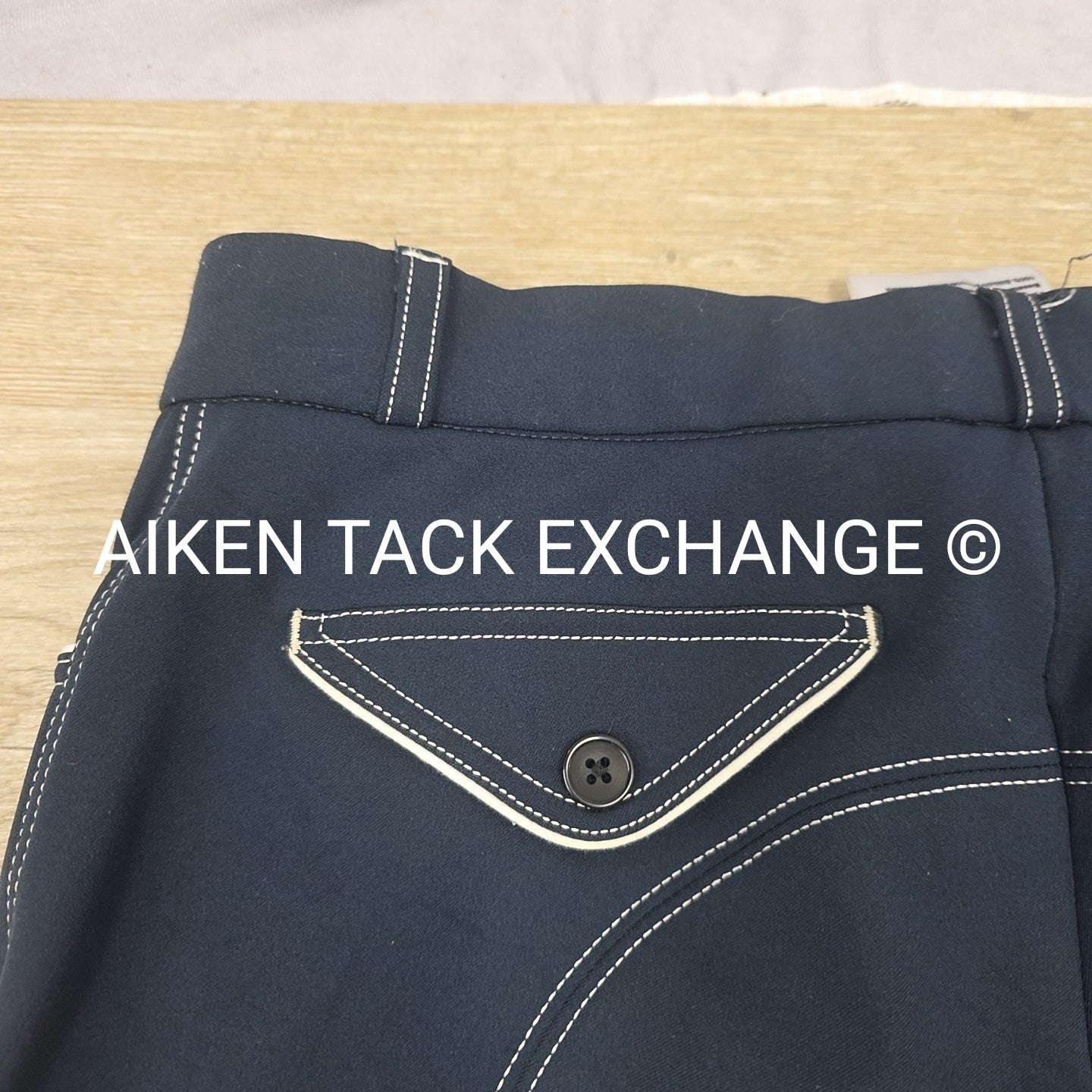 KL Select USG Lara Silicone Grip Knee Patch Breeches, Size 26