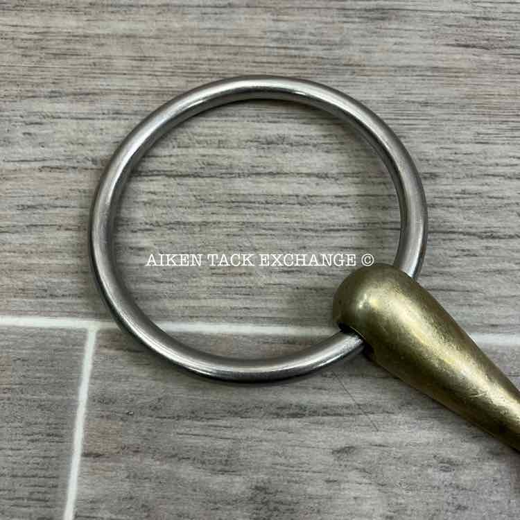 Herm Sprenger Single Joint Loose Ring Bit 5"
