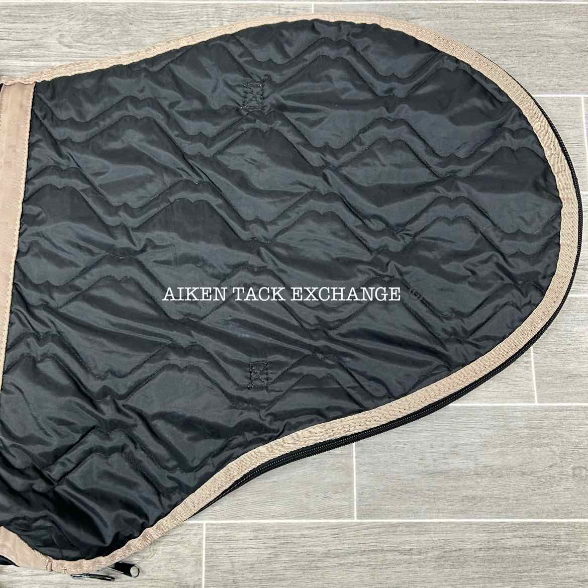 Quilted Saddle Carry Storage Bag