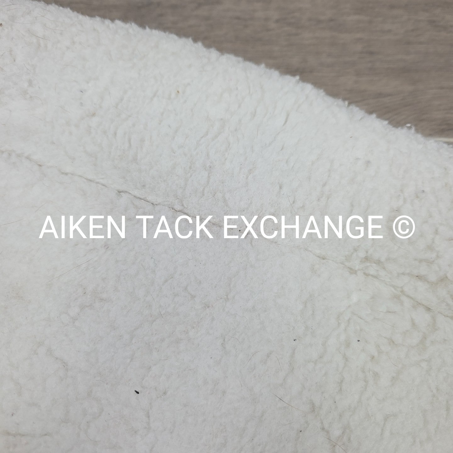 Quilted Fleece Wither Relief Half Pad
