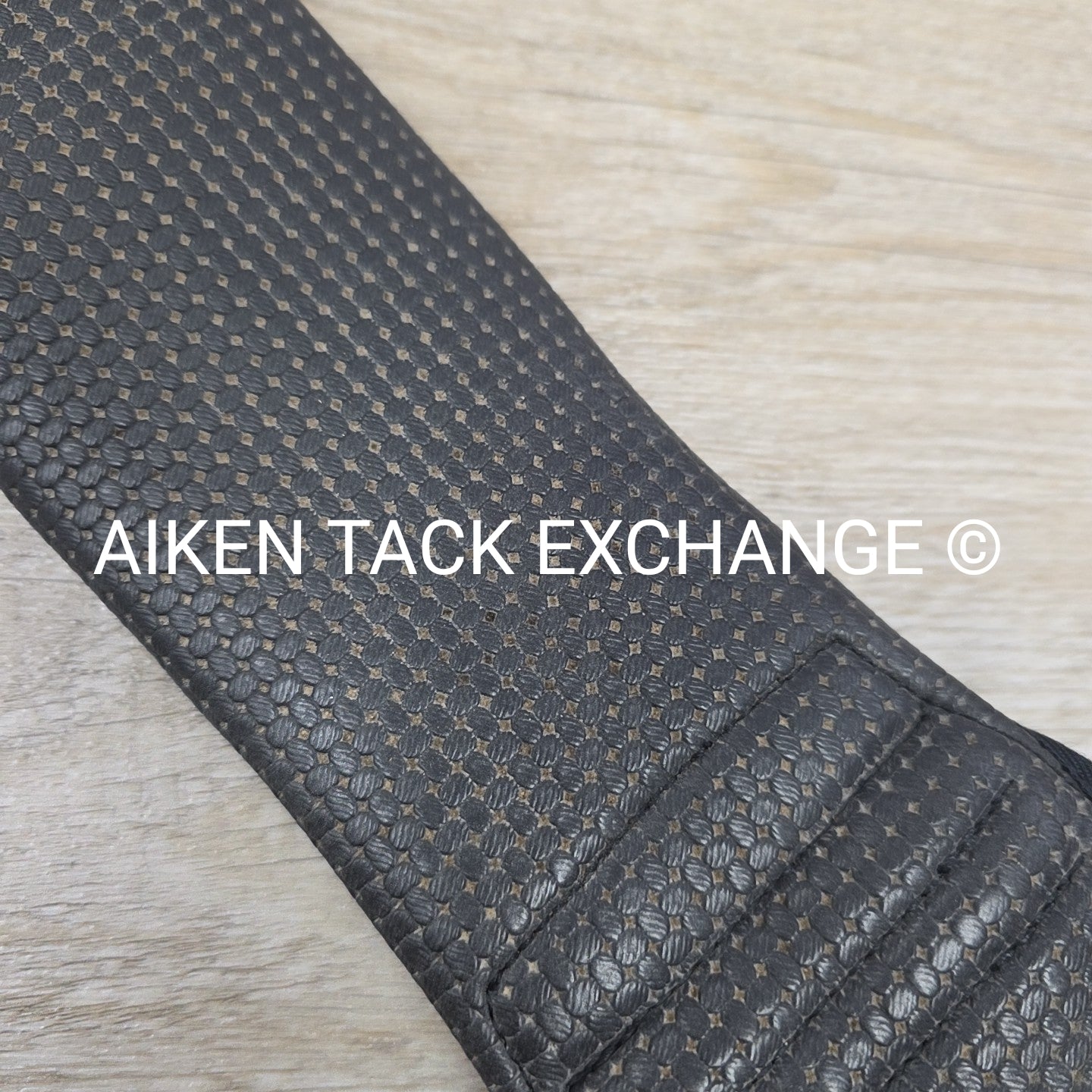 Wintec Elastic Dressage Girth, Black, 22"