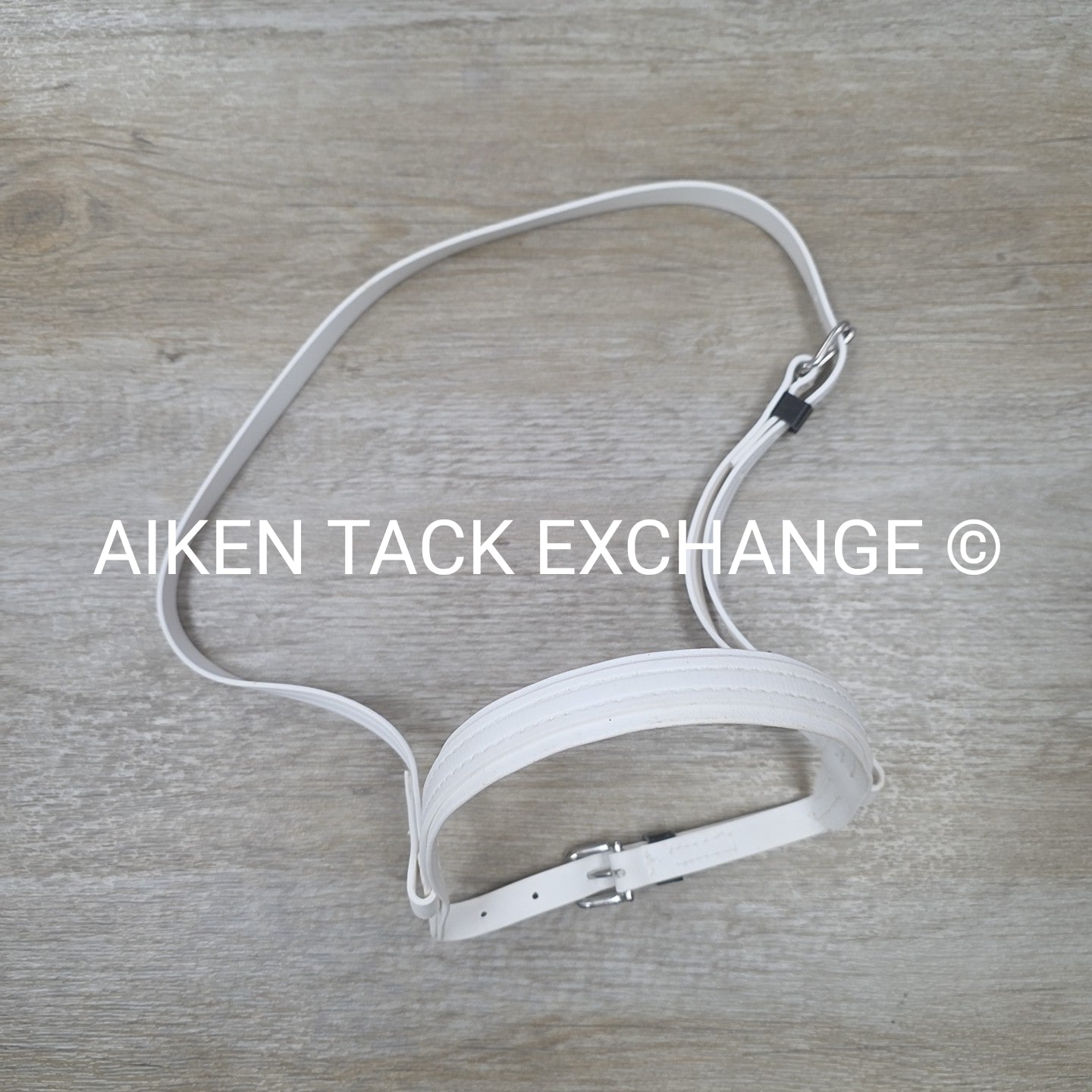 Jacks Beta Noseband, White, Size Cob / Full