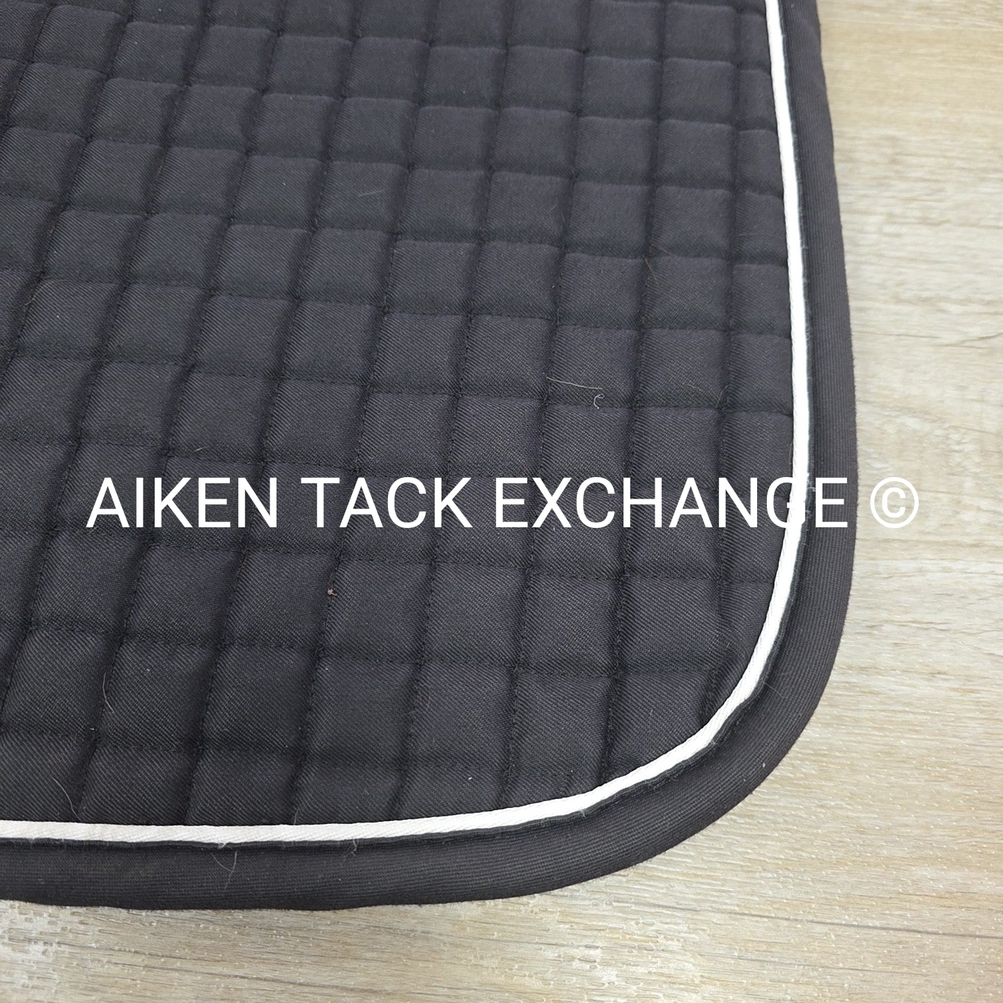 Dover Saddlery Rider's International Quilted Dressage Saddle Pad