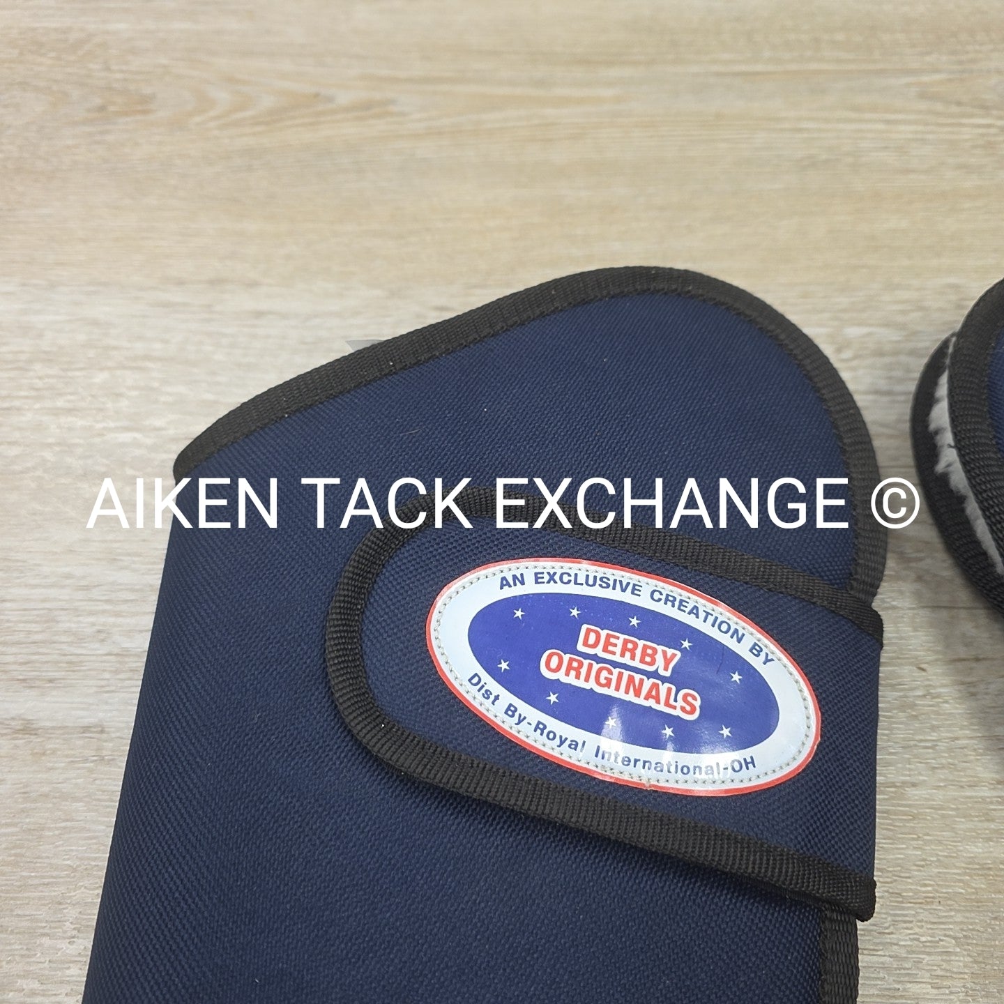 Derby Original Fleece Lined Shipping Boots, Front Only, Size Small
