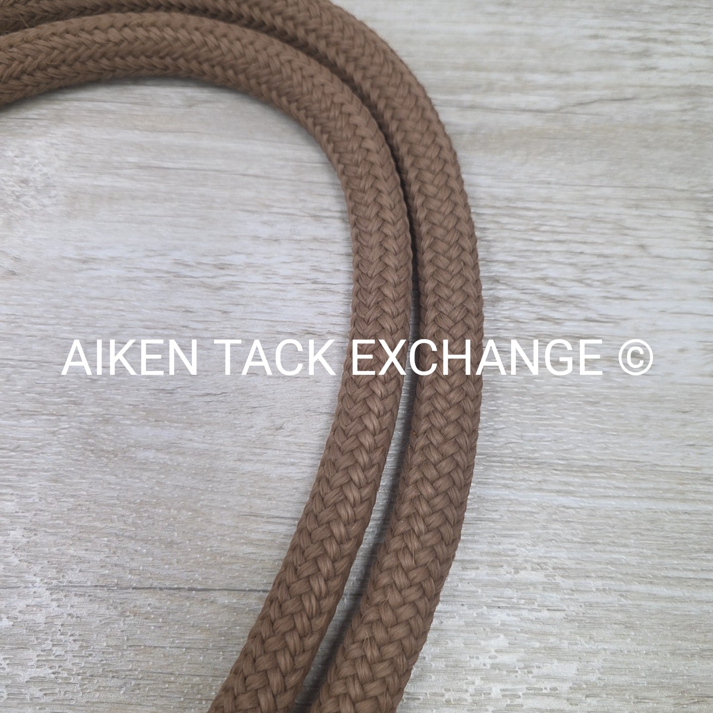 Charles Wilhelm Rope Reins with Cowboy Snap