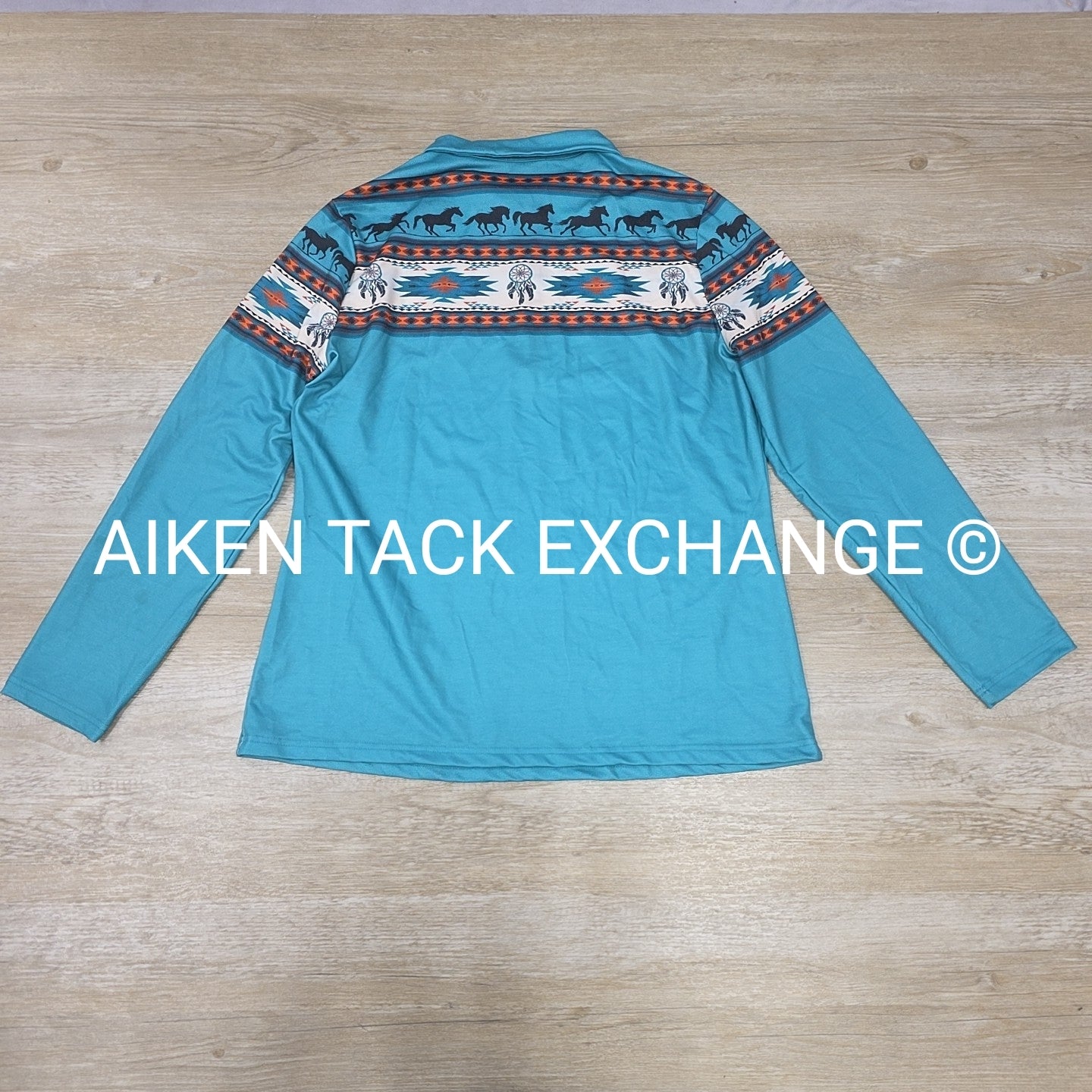 Long Sleeve 1/4 Zip Top, Size X-Large