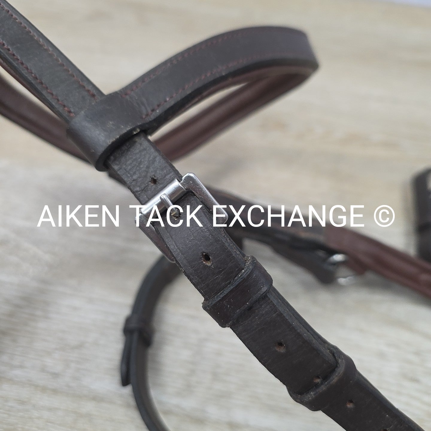Horseware Rambo Micklem Bridle, No Reins, Brown, Size Full