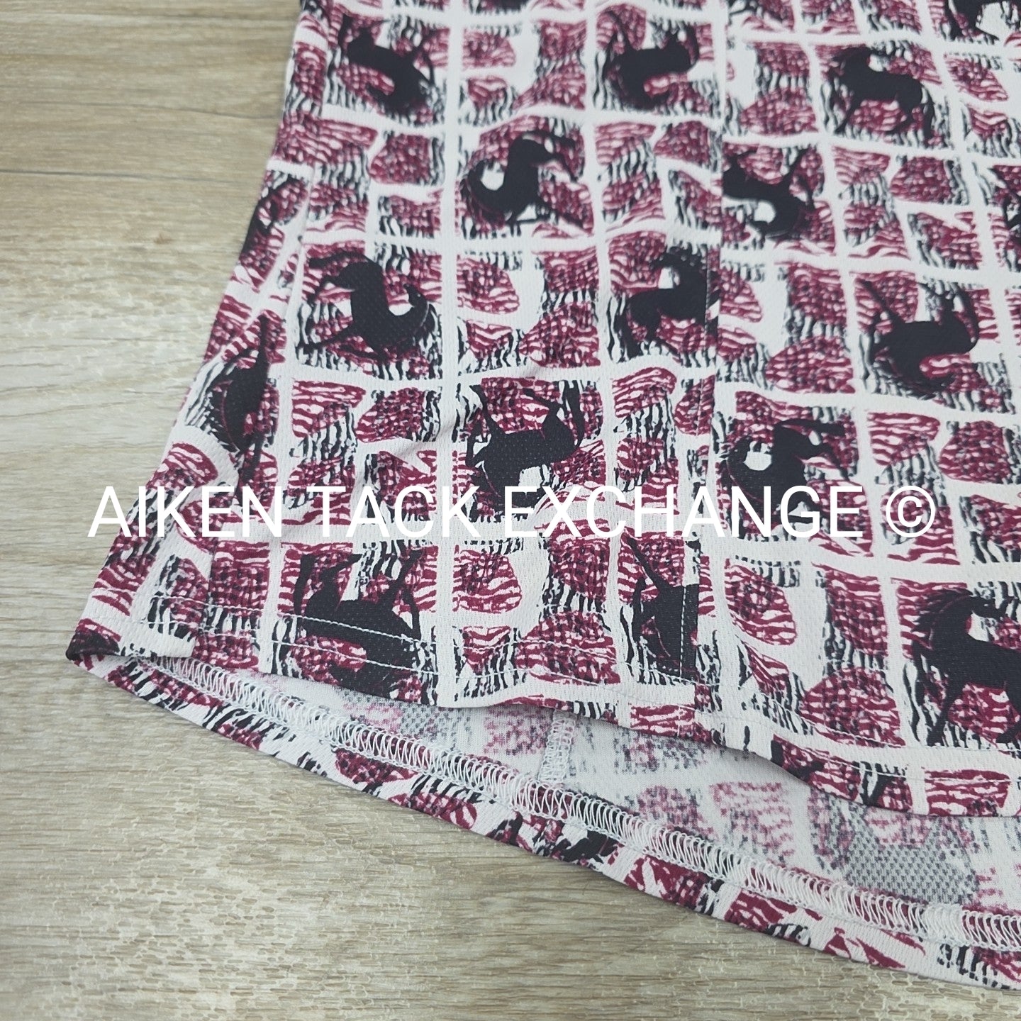Kerrits Icefil Short Sleeve Top, Size Medium