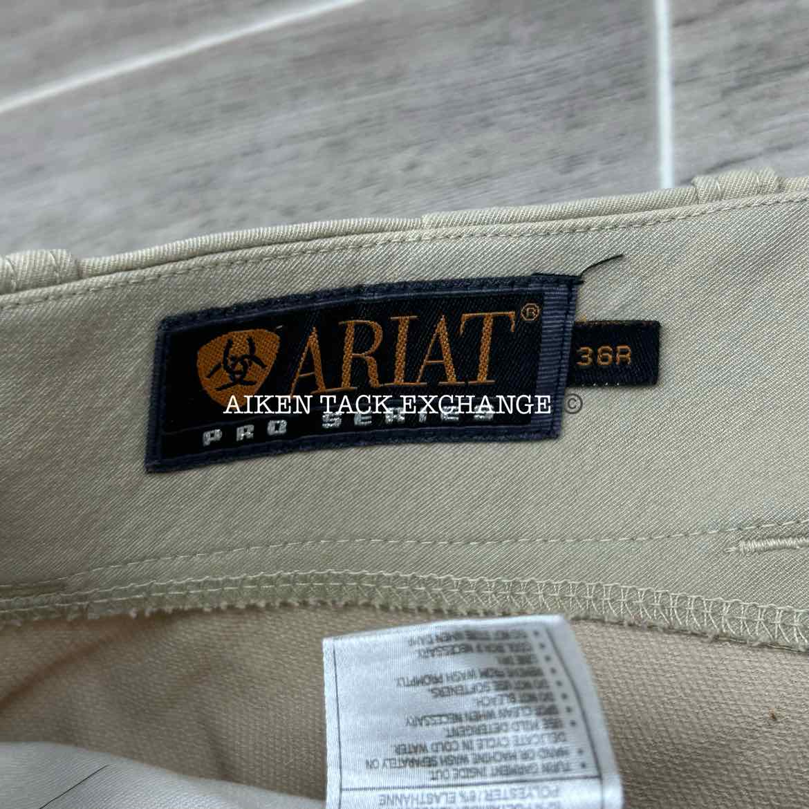 Ariat Pro Circuit Knee Patch Breeches, Size 36