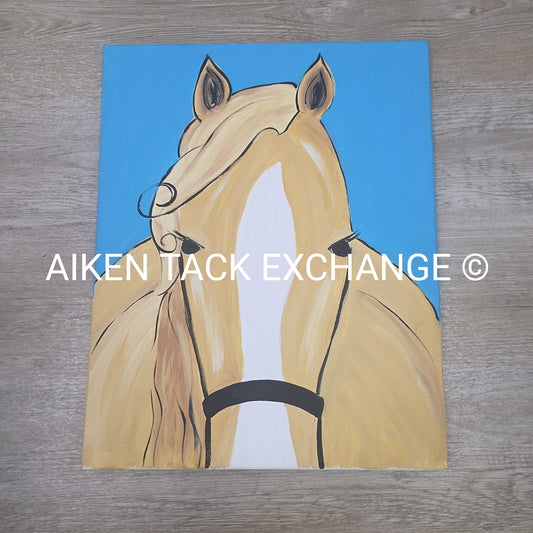 Canvas Painting, 16" x 20"
