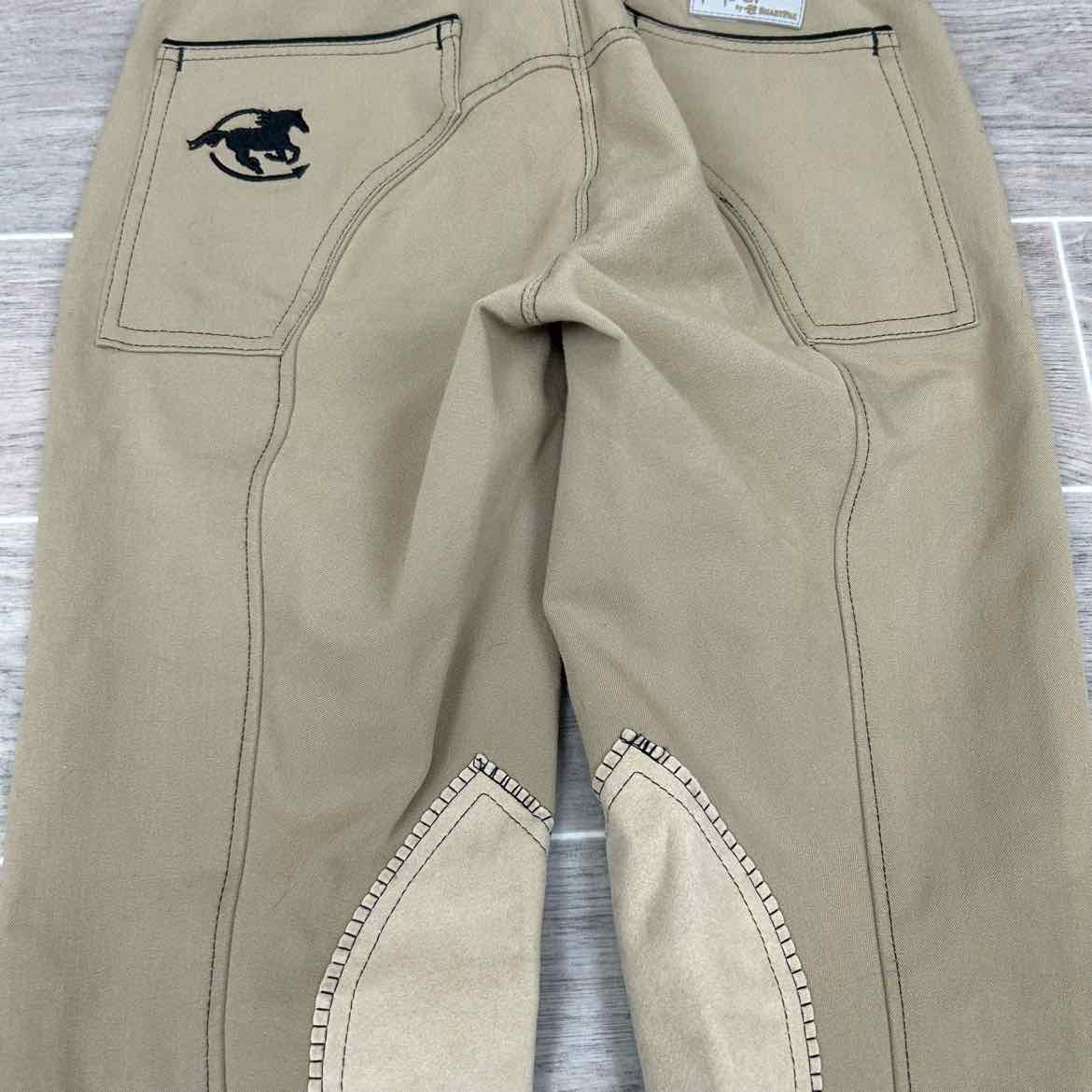 SmartPak Piper Knee Patch Breeches, Size 26 L