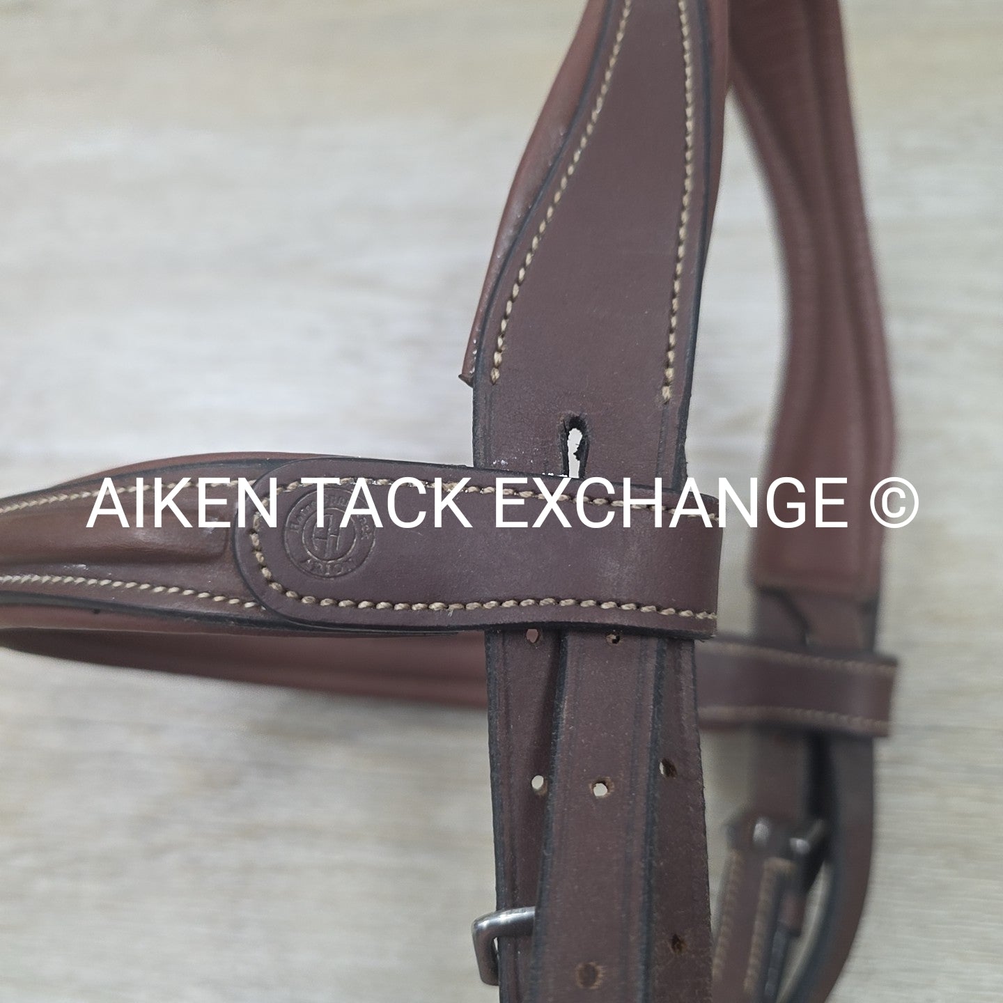 Arion Figure 8 Bridle, No Reins, Brown, Size Full