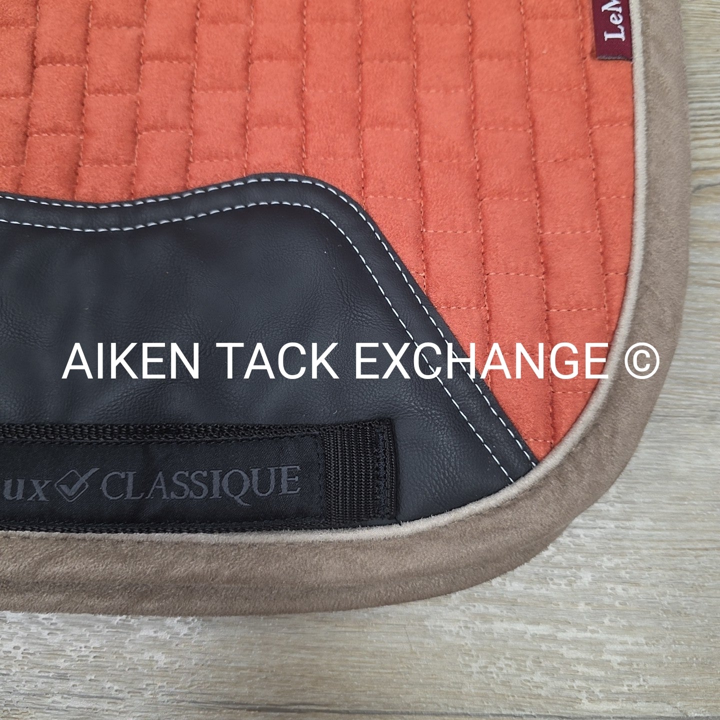 LeMieux Suede Dressage Saddle Pad