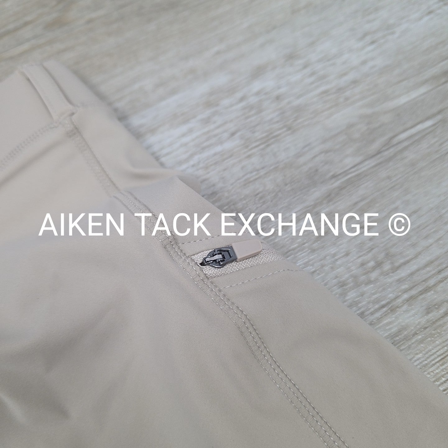 Santiny Knee Patch Tights, Size Large