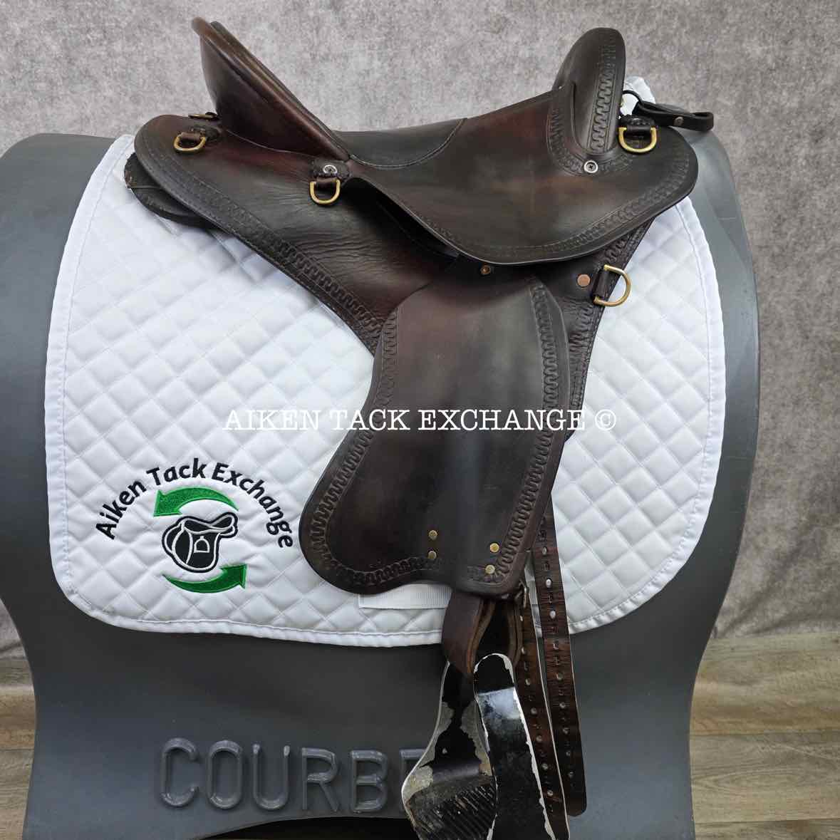 Specialized Trailmaster Endurance Saddle, 14.5" / 15" Seat, Wide Tree - Full QH Bars
