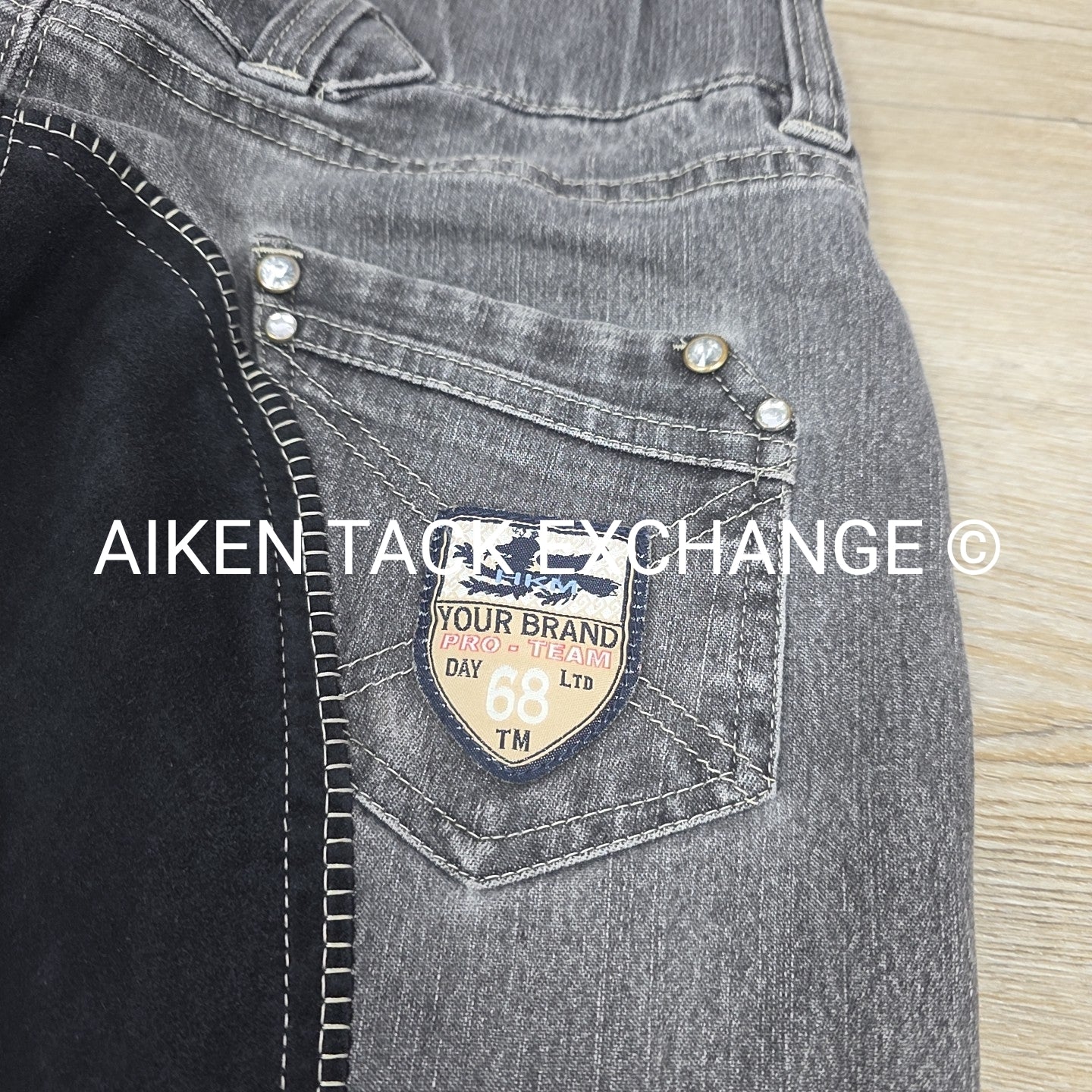 HKM Full Seat Breeches, Size 28