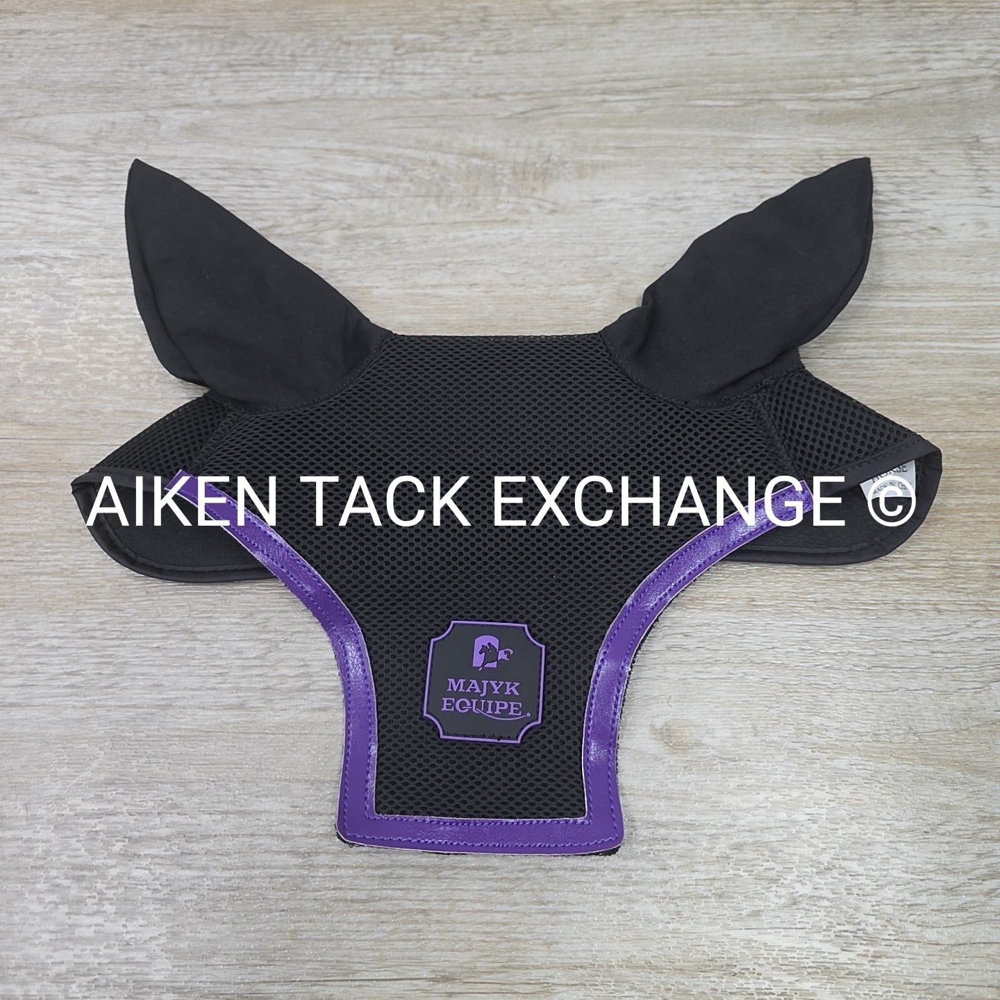 Majyk Equine Finishing Touch Air Mesh Bonnet, Size Horse