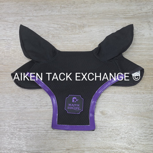 Majyk Equine Finishing Touch Air Mesh Bonnet, Size Horse
