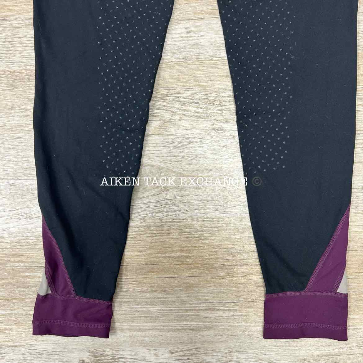 Piper by SmartPak Silicone Grip Full Seat Riding Tights, Women's Medium