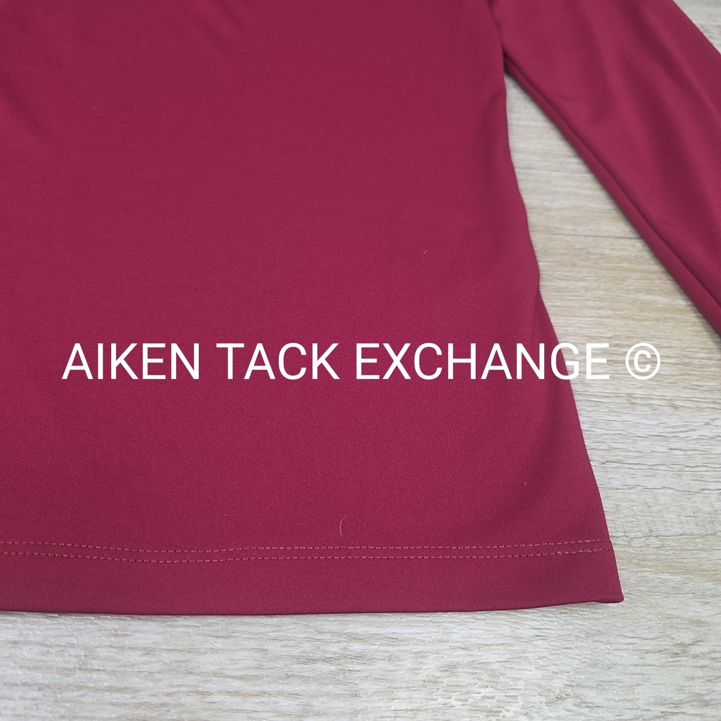 Criniere Amelie Long Sleeve Show Shirt, Size X-Large
