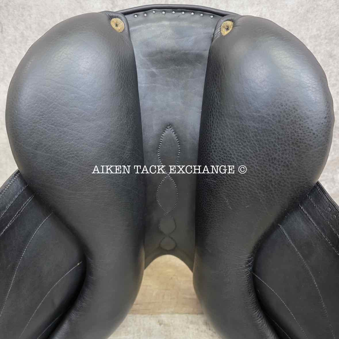 2015 GMD Germida Ratomka Piaffe Monoflap Dressage Saddle, 16.5" Seat, Wide Tree, Foam Panels