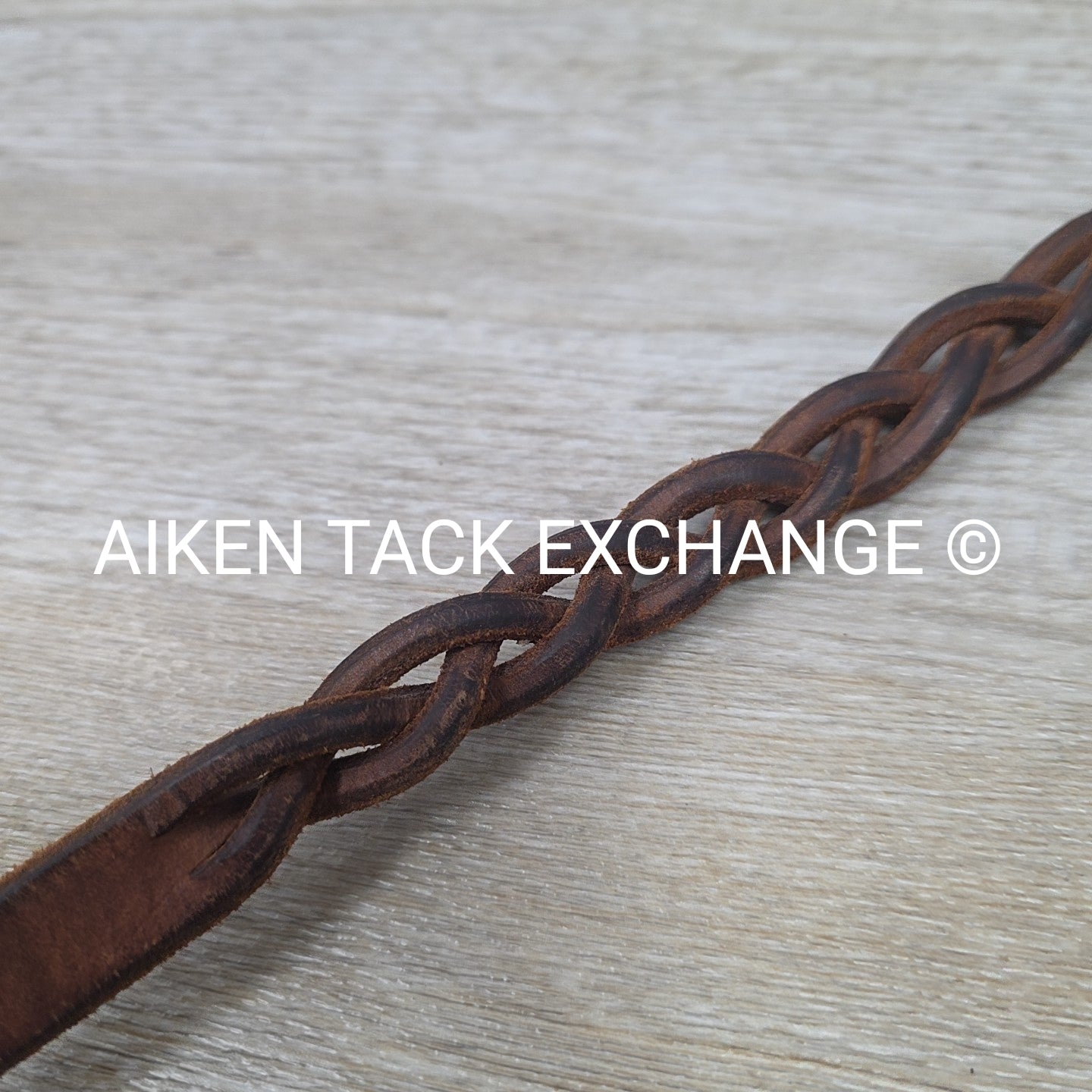 Gene Lemmons Leather Reins with Snap Ends