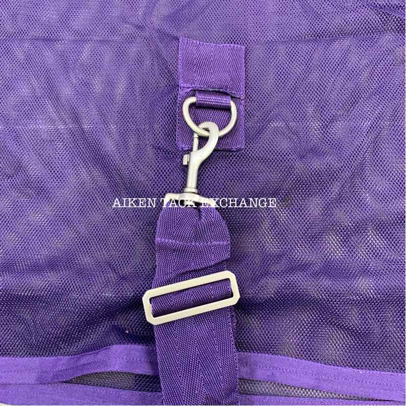 **CLEARANCE** Fenwick BodyGuard Mesh Fly Sheet Cooler, Purple/Yellow, 76"