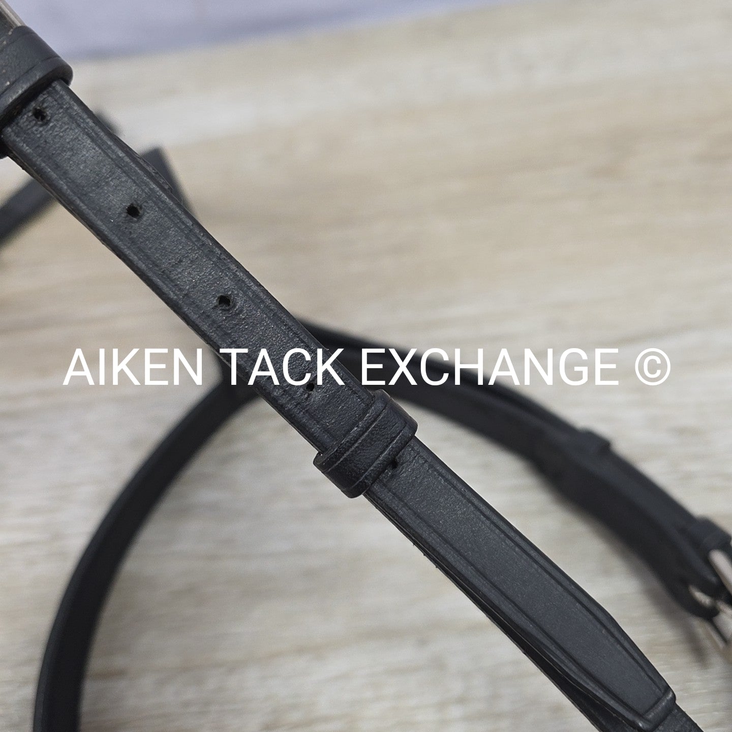 Courbette Matching Browband & Noseband, Black, Size Full