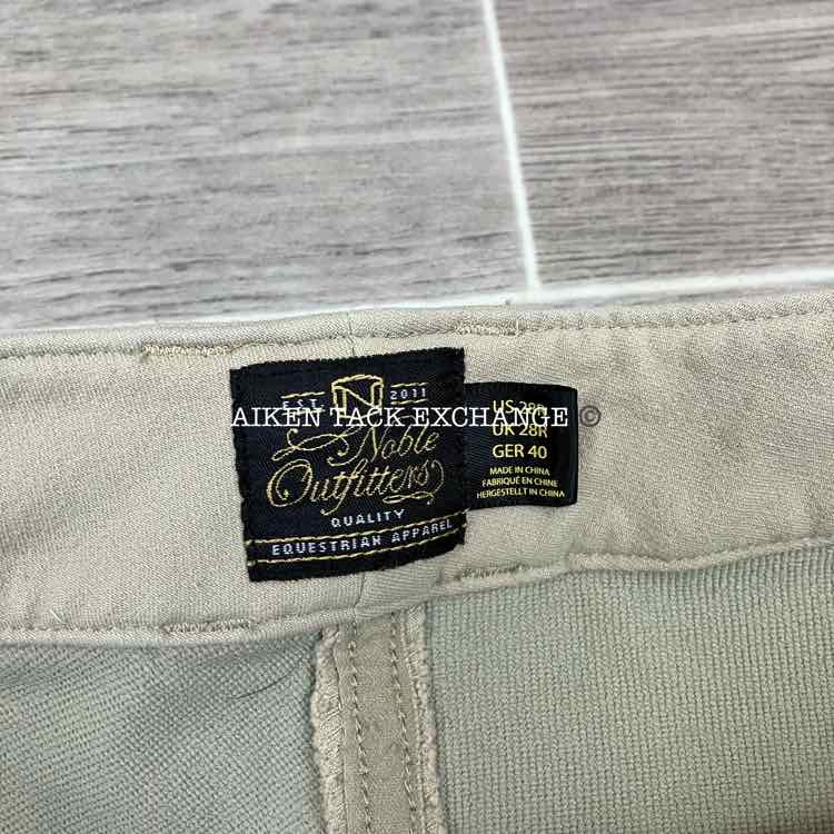 Noble Equestrian Signature Full Seat Breeches, Size 28 R