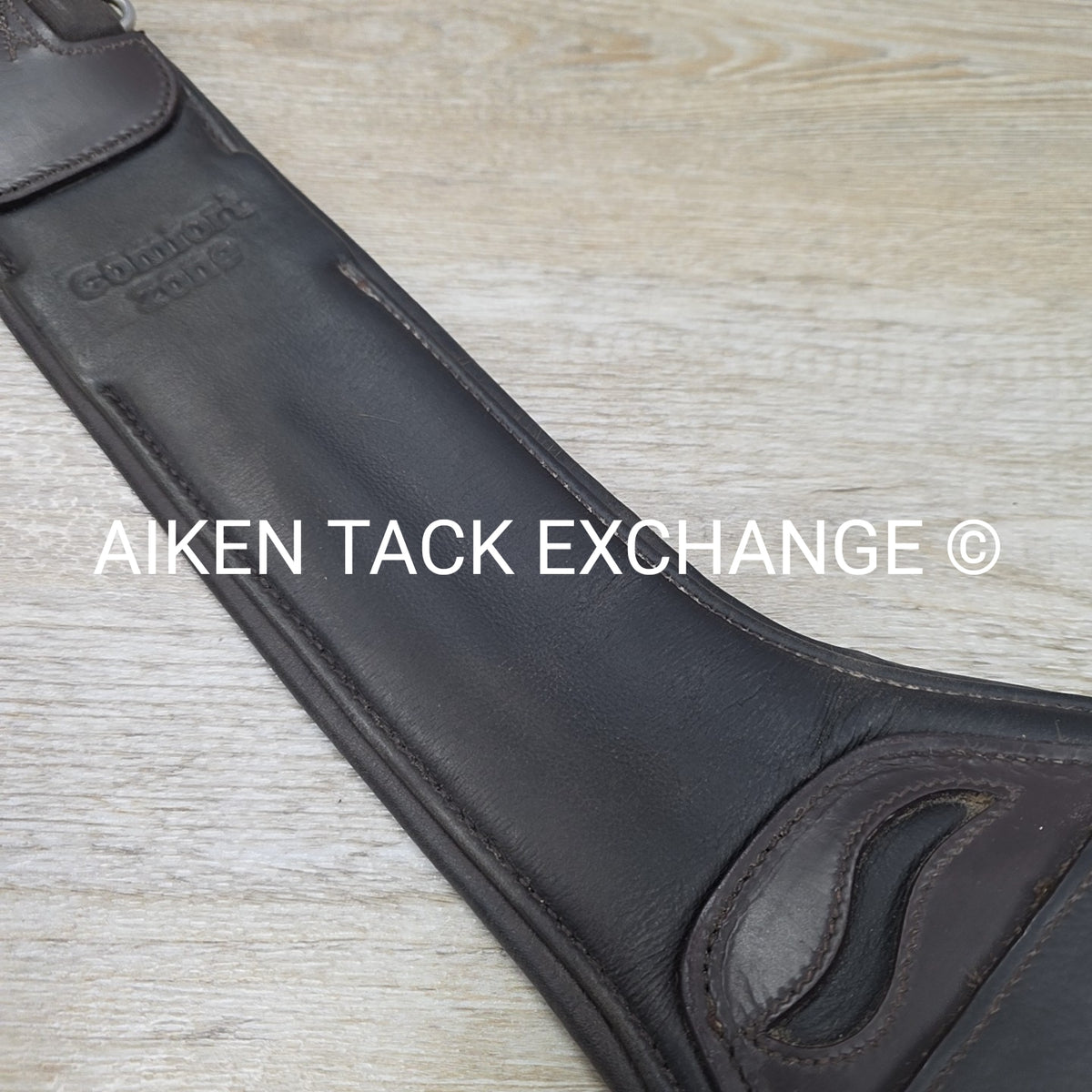 Schockemohle Portland Girth, Brown, 53" / 135 cm