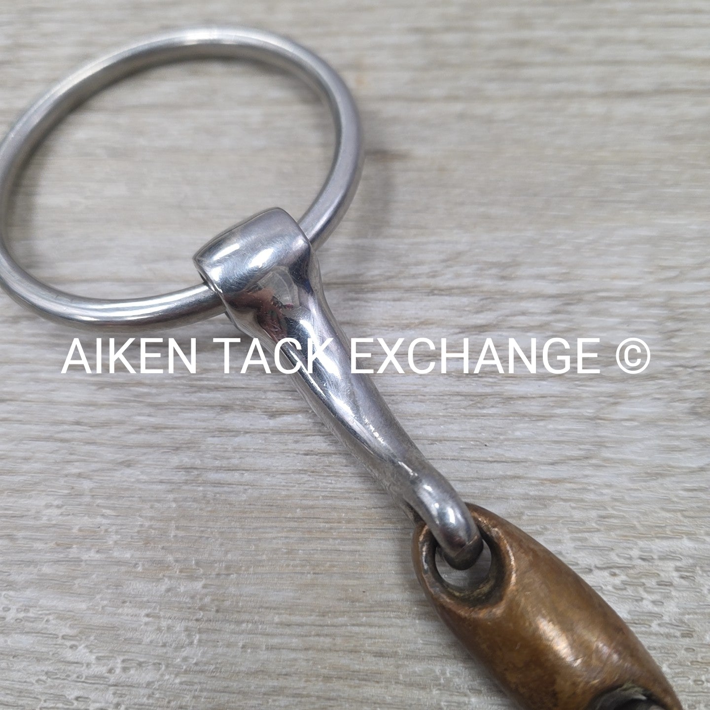 Korsteel Loose Ring Copper Lozenge Bit 5"